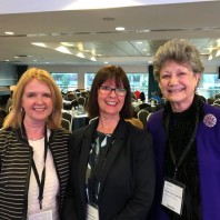 Welcoming Suzanne Crutchley